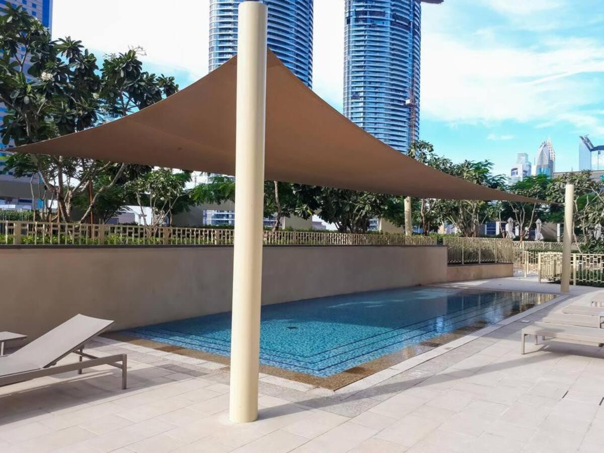 First Class 2Br With Full Dubai Skyline & Sea View Apartment Luaran gambar